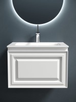 Тумба с раковиной Sancos Very 60 bianco