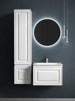 Тумба с раковиной Sancos Very 60 bianco