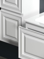 Тумба с раковиной Sancos Very 60 bianco