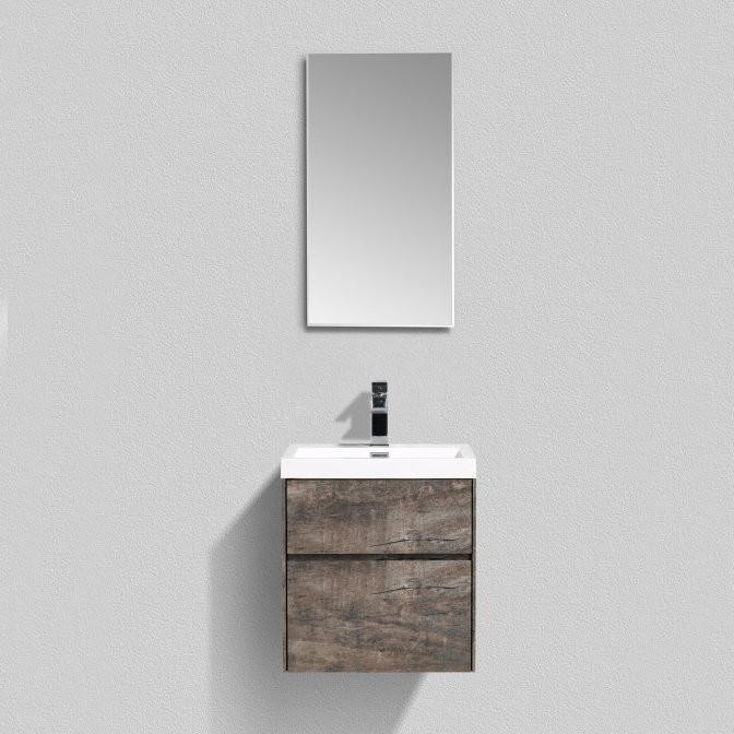 Тумба с раковиной BelBagno Pietra Mini 50 AS stone