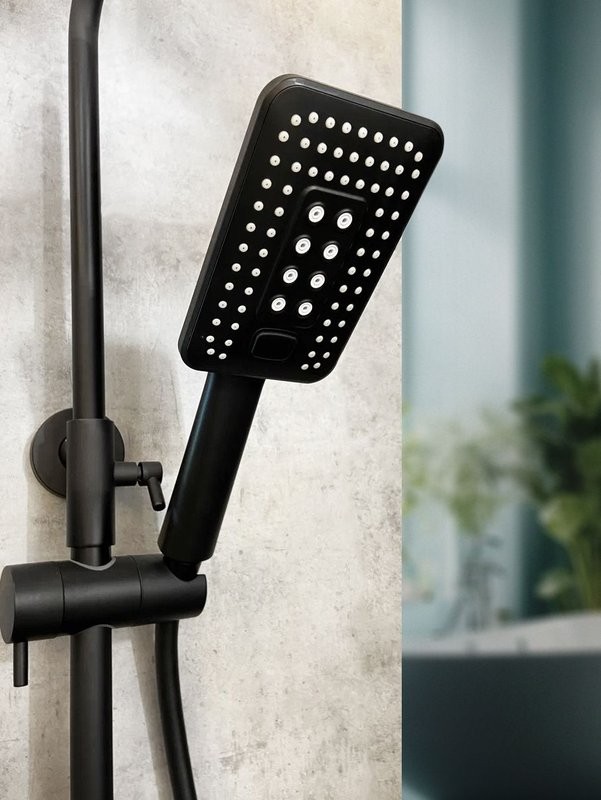 Душевая стойка AltroBagno Lamberto AltroBagnoLamberto030418MB матовая черная