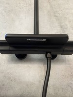 Душевая стойка AltroBagno Lamberto AltroBagnoLamberto030418MB матовая черная Душевая стойка AltroBagno Lamberto AltroBagnoLamberto030418MB матовая черная