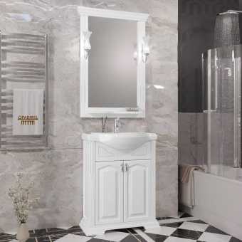 Мебель для ванной Opadiris Риспекто 65 белая