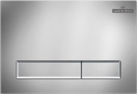 Комплект Унитаз подвесной безободковый One Rimless 3302103R + Быстросъемное сиденье микролифт 33290200 + Система инсталляции для унитазов Relfix 38010010 + Кнопка смыва Relfix 3805001C хром