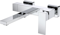 Смеситель для ванны с душем Cezares Slider SLIDER-VD-01 хром
