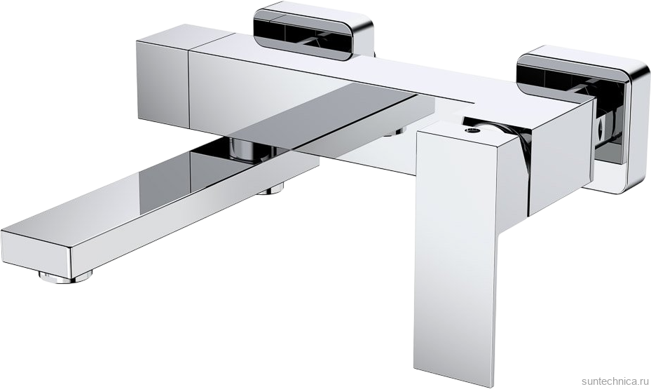 Смеситель для ванны с душем Cezares Slider SLIDER-VD-01 хром