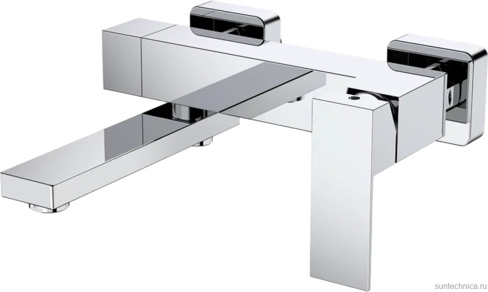Смеситель для ванны с душем Cezares Slider SLIDER-VD-01 хром