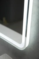 Мебель для ванной комнаты BelBagno Albano 70 подвесная, bianco lucido