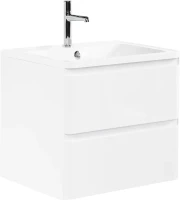 Мебель для ванной комнаты BelBagno Albano 70 подвесная, bianco lucido
