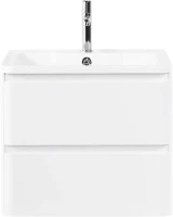 Мебель для ванной комнаты BelBagno Albano 70 подвесная, bianco lucido