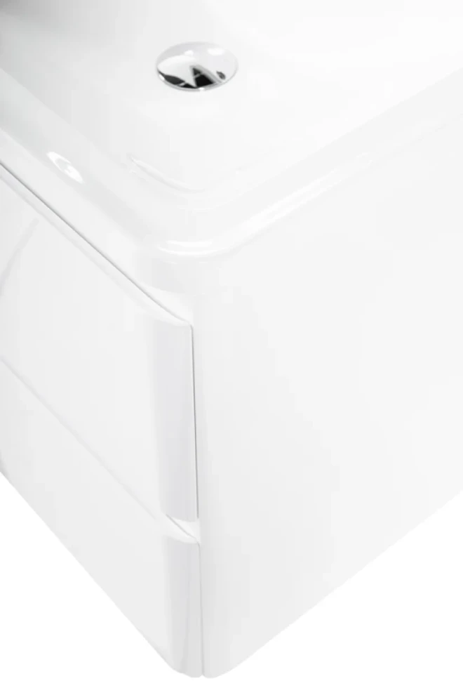Мебель для ванной комнаты BelBagno Albano 70 подвесная, bianco lucido