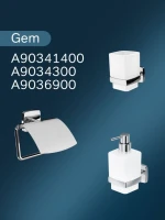 Крючок AM.PM Gem A9035600 глянцевый хром, на шурупах Крючок AM.PM Gem A9035600 глянцевый хром, на шурупах