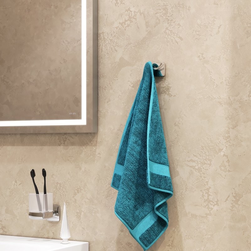 Крючок AM.PM Gem A9035600 глянцевый хром, на шурупах