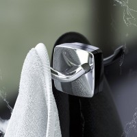 Крючок AM.PM Gem A9035600 глянцевый хром, на шурупах