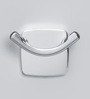 Крючок AM.PM Gem A9035600 глянцевый хром, на шурупах