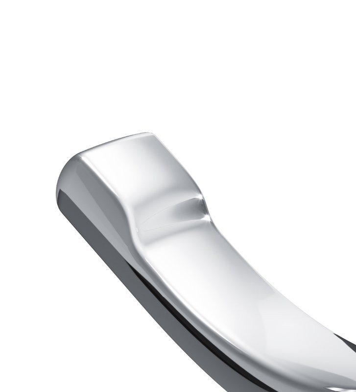 Крючок AM.PM Gem A9035600 глянцевый хром, на шурупах