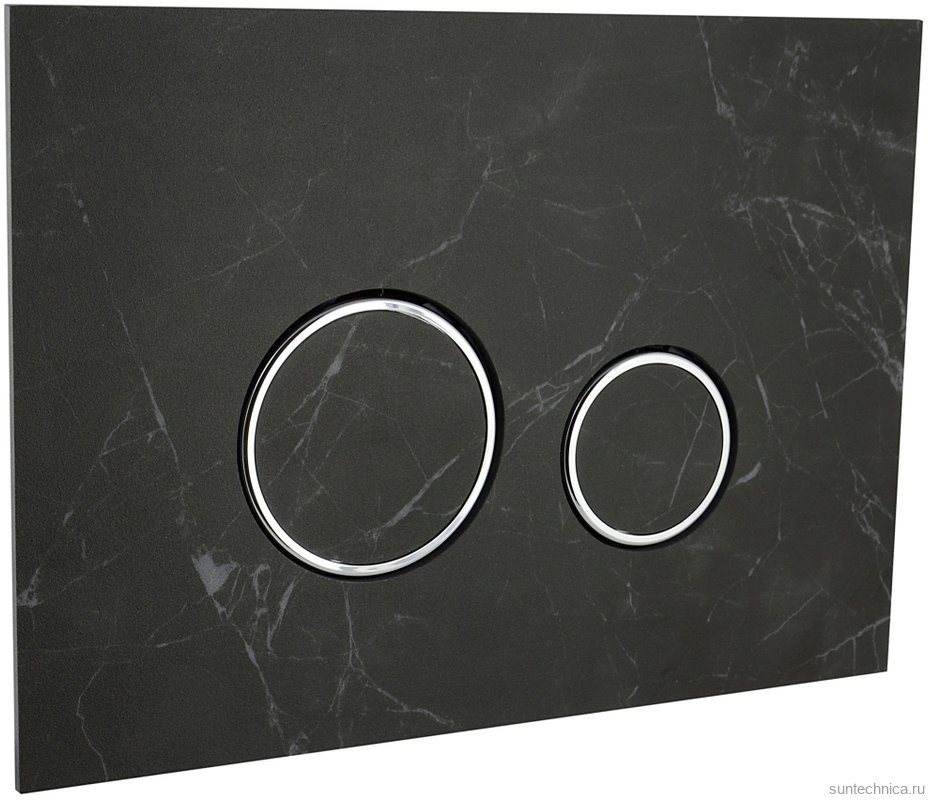 Комплект Lavinia Boho Унитаз подвесной Aveo Rimless 3306101R + Крышка-сиденье Aveo 33290600 с микролифтом + Инсталляция RelFix 38010010 + Кнопка RelFix 38050902 greek black