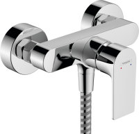 Душевой комплект Смеситель для душа Hansgrohe Rebris E 72650000 + Гарнитур Vernis Blend 26275000