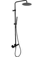Душевая стойка KERAMA MARAZZI Ole 61157KM.01.093 черный матовый Душевая стойка KERAMA MARAZZI Ole 61157KM.01.093 черный матовый