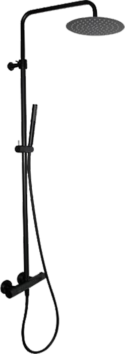 Душевая стойка KERAMA MARAZZI Ole 61157KM.01.093 черный матовый