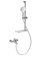 Смеситель для ванны с душем Wonzon & Woghand WW-AE3201-CR хром Смеситель для ванны с душем Wonzon & Woghand WW-AE3201-CR хром