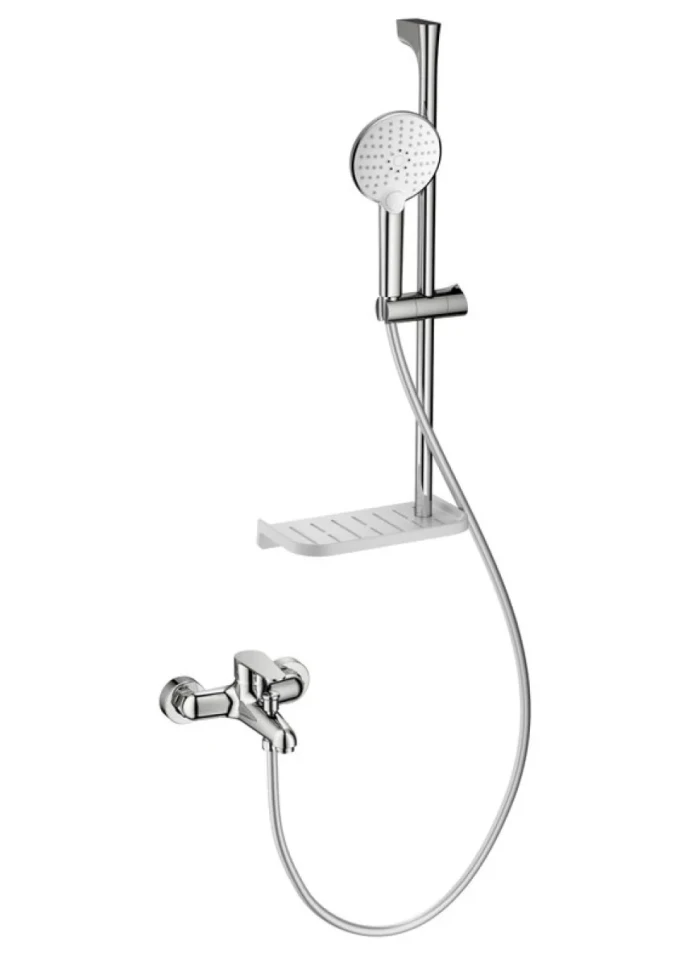 Смеситель для ванны с душем Wonzon & Woghand WW-AE3201-CR хром