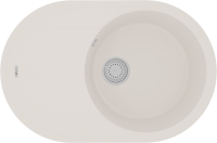Комплект Мойка Lemark Lacha 760 9910058 жасмин + Измельчитель KUCHENSTERN Muhle