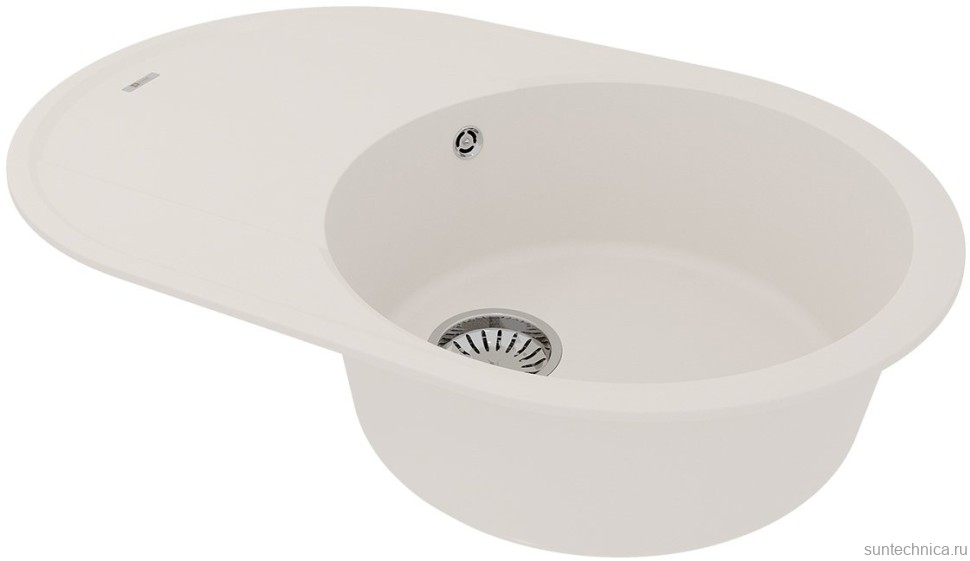 Комплект Мойка Lemark Lacha 760 9910058 жасмин + Измельчитель KUCHENSTERN Muhle