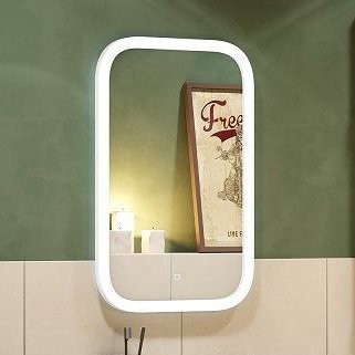 Мебель для ванной комнаты Art&Max Family 40, подвесная, Bianco Lucido