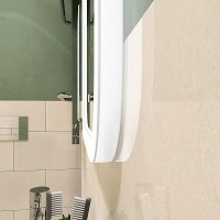 Мебель для ванной комнаты Art&Max Family 40, подвесная, Bianco Lucido