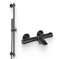 Душевой комплект Термостат Kludi Zenta 351013938 + Гарнитур Nova Fonte 2084039-15