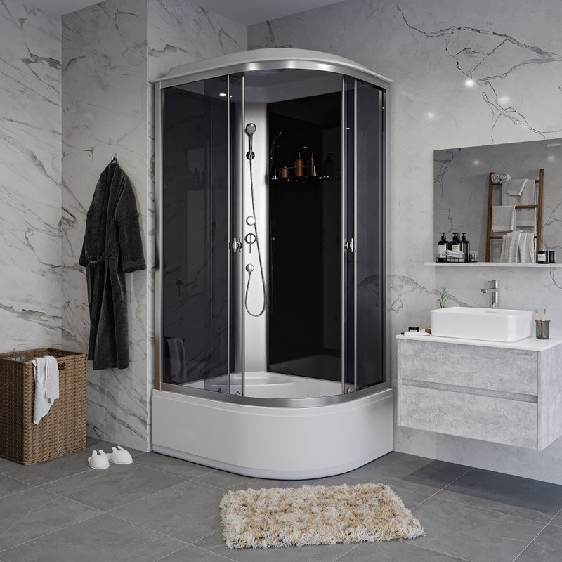 Душевая кабина Niagara Eco E100/70/40L/TN 100х70 см