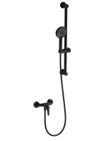 Смеситель для душа Wonzon & Woghand WW-4570-MB матовый черный