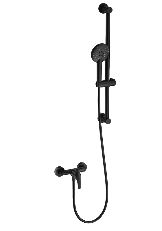 Смеситель для душа Wonzon & Woghand WW-4570-MB матовый черный