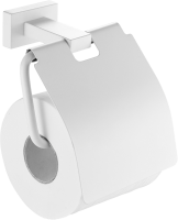 Держатель для туалетной бумаги Shevanik SG5605C белый Держатель для туалетной бумаги Shevanik SG5605C белый