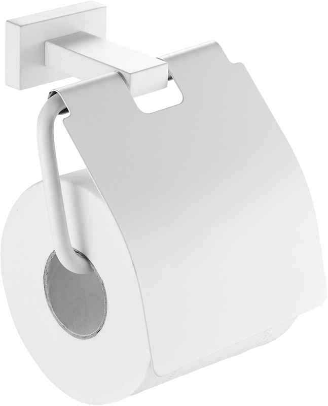Держатель для туалетной бумаги Shevanik SG5605C белый