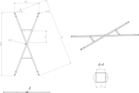 Акриловая ванна EUROLUX Miamika 180x70 см, пристенная, белая, с каркасом