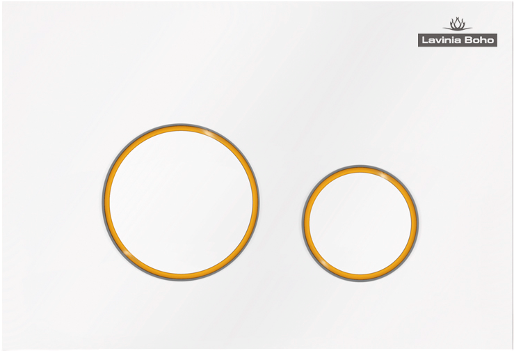 Комплект Lavinia Boho Унитаз приставной Biore 33044050 + Крышка-сиденье Biore 33290410 с микролифтом + Бачок скрытого монтажа RelFix 38020010 + Кнопка RelFix 38050804 + Дозатор RelFix 38040010