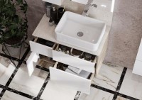 Мебель для ванной комнаты AQUATON Мишель 100 дуб эндгрейн