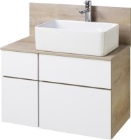 Мебель для ванной комнаты AQUATON Мишель 100 дуб эндгрейн