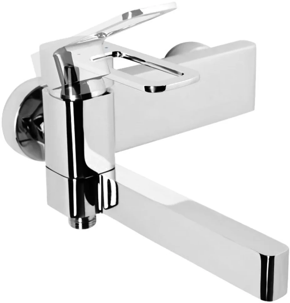 Душевой комплект Смеситель IDDIS Slide SLISB00i02WA + Гарнитур 0011F00i16