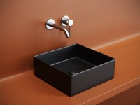 Накладная раковина Ceramicanova Element CN6068MB черная матовая