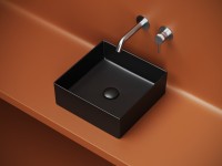 Накладная раковина Ceramicanova Element CN6068MB черная матовая