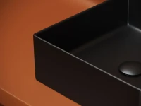 Накладная раковина Ceramicanova Element CN6068MB черная матовая