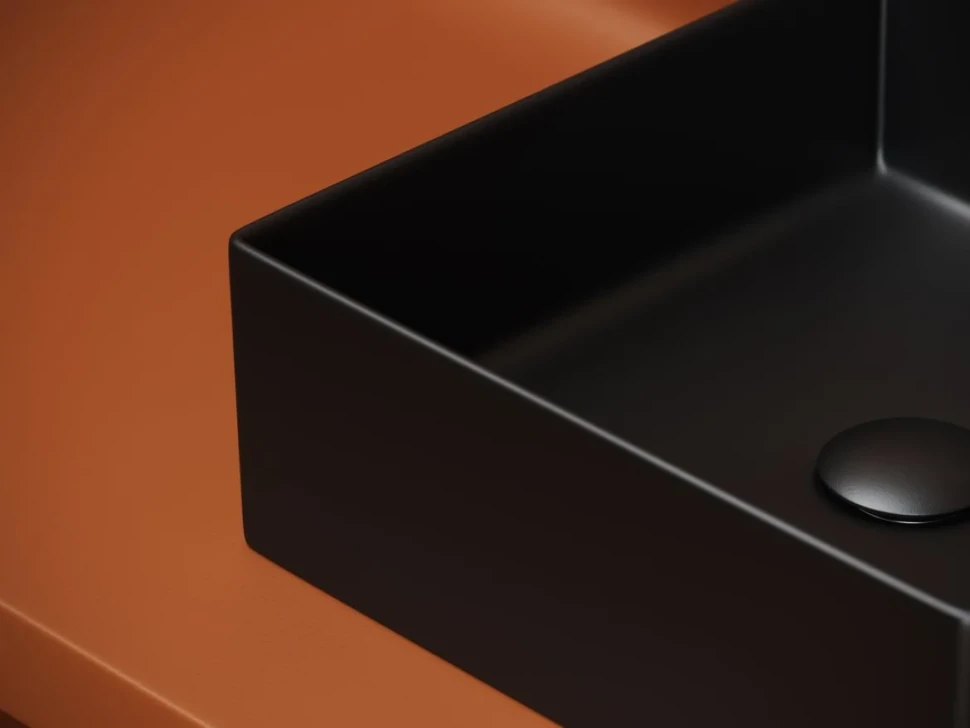 Накладная раковина Ceramicanova Element CN6068MB черная матовая