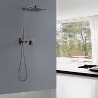 Душевой комплект Abber Daheim AF8218NG С ВНУТРЕННЕЙ ЧАСТЬЮ, никель