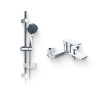 Душевой комплект Смеситель Agger Brilliant Brilliant A0310000 + Гарнитур Splash A022
