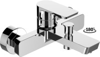 Душевой комплект Смеситель Agger Brilliant Brilliant A0310000 + Гарнитур Splash A022