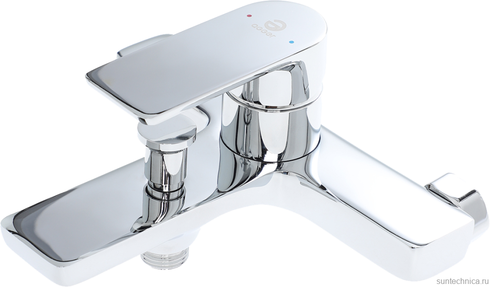Душевой комплект Смеситель Agger Brilliant Brilliant A0310000 + Гарнитур Splash A022