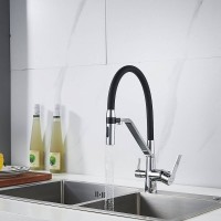 Смеситель для кухни Shevanik S278 хром